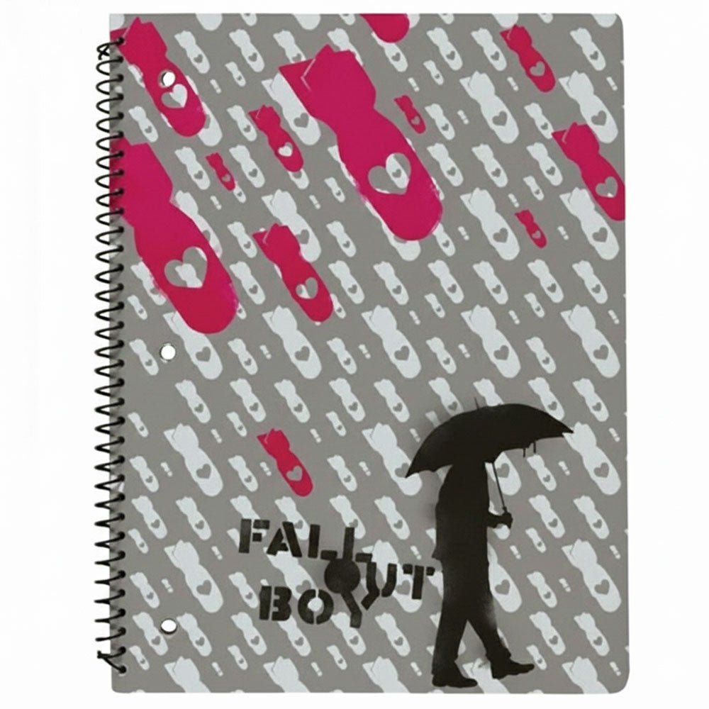 FALL OUT BOY - (結成 25周年 ) - LOVE BOMB SPIRAL NOTEBOOK / 貴重 / ヴィンテージ